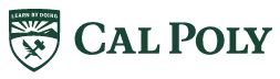 Cal Poly logo with new shield
